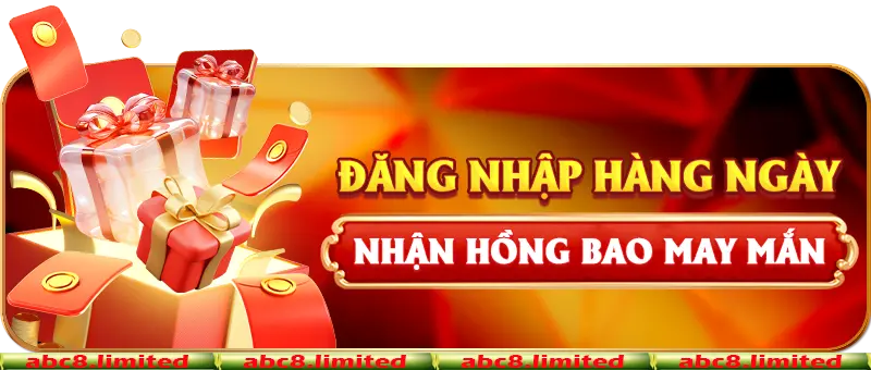 Đăng nhập nhận hồng bao mỗi ngày