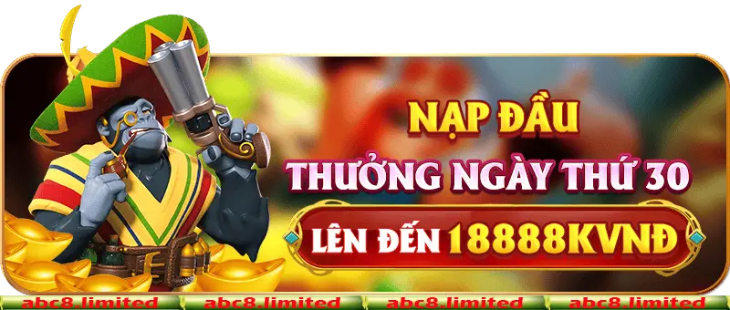 Nạp đầu thưởng ngày thứ 30