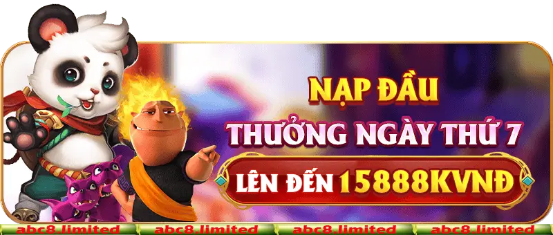 Nạp đầu thưởng ngày thứ 7